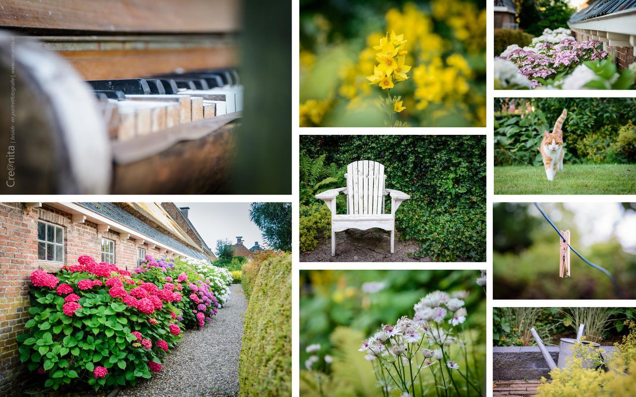 Bed and Breakfast Unia Zathe Ee Exteriér fotografie